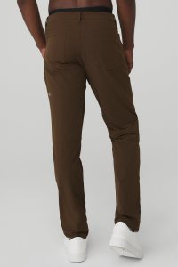 Spodnie Sportowe Alo Yoga Day and Night Pant Męskie Kawa | 62731-VIGC