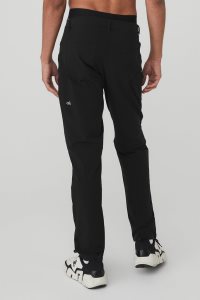 Spodnie Sportowe Alo Yoga Day and Night Pant Męskie Czarne | 76120-TDLO