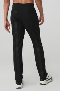 Spodnie Sportowe Alo Yoga Nomadic Sweatpant Męskie Czarne | 03752-VKYW