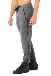 Spodnie Sportowe Alo Yoga Renew Lounge Pant Męskie Jasny Szare | 29084-DLPH