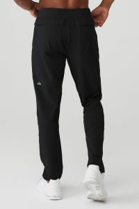 Spodnie Sportowe Alo Yoga Repetition Pant Męskie Czarne | 72406-NUBC