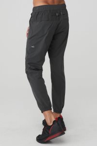 Spodnie Sportowe Alo Yoga Talus Tech Pant Męskie Ciemny Szare | 25437-WGJI