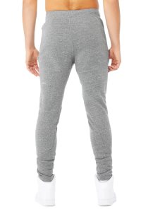 Spodnie Sportowe Alo Yoga The Triumph Sweatpant Męskie Szare | 49801-XZOI