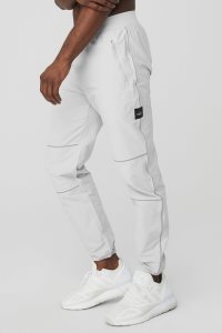Spodnie Sportowe Alo Yoga Torrent Track Sweatpant Męskie Tytan | 14596-TZAW