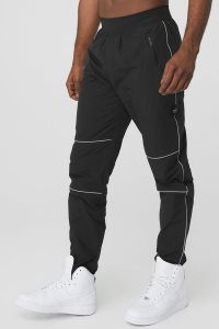 Spodnie Sportowe Alo Yoga Torrent Track Sweatpant Męskie Czarne | 49315-HFYW