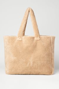 Torby Tote Alo Yoga Foxy Damskie Brązowe | 52618-ULOB