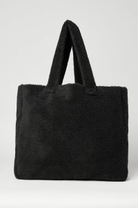 Torby Tote Alo Yoga Foxy Damskie Czarne | 75081-IRQJ