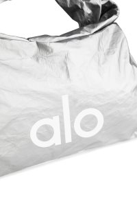 Torby Tote Alo Yoga Keep It Dry Fitness Damskie Srebrne | 16027-JBVE