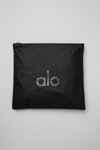 Torby Tote Alo Yoga Keep It Dry Fitness Zip Pouch Damskie Czarne | 32076-UJDY