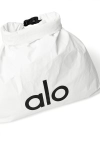 Torby Tote Alo Yoga Keep It Dry Fitness Damskie Białe | 42703-UMKO