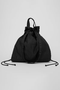 Torby Tote Alo Yoga Utility Damskie Czarne | 84307-UEHP
