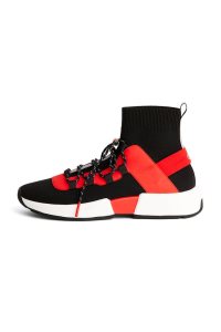 Trampki Alo Yoga Wanderer Sneaker Damskie Czarne Różowe | 23197-CBJY